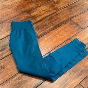 Teal Leggings